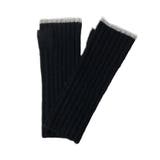 ネイビー(594) | ニットアームウォーマー | Dessin