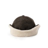 ボアイヤーフラップ付きキャップ | Dessin | 詳細画像2