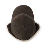 ボアイヤーフラップ付きキャップ | Dessin | 詳細画像3