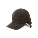 ボアイヤーフラップ付きキャップ | Dessin | 詳細画像6