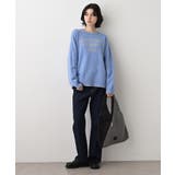 トライアングルボアコンビバッグ | Dessin | 詳細画像4 