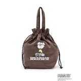 PEANUTSサテン巾着トートBAG | Dessin | 詳細画像6