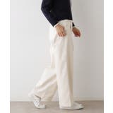 【セットアップ可・洗える】マリンコーデュロイパンツ | Dessin | 詳細画像1 