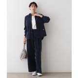 【セットアップ可・洗える】マリンコーデュロイパンツ | Dessin | 詳細画像11 