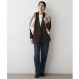 【洗える】ダブルブレストジャケット | Dessin | 詳細画像3 