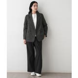 【洗える】ダブルブレストジャケット | Dessin | 詳細画像6 