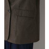 【洗える】ダブルブレストジャケット | Dessin | 詳細画像19 