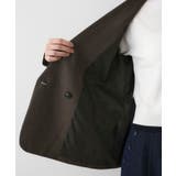 【洗える】ダブルブレストジャケット | Dessin | 詳細画像21 