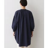 【洗える】ラグランスリーブチュニックシャツ | Dessin | 詳細画像15 