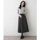 【洗える】ワイドプリーツスカート | Dessin | 詳細画像11