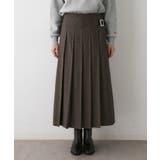 【洗える】ワイドプリーツスカート | Dessin | 詳細画像13