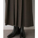 【洗える】ワイドプリーツスカート | Dessin | 詳細画像20