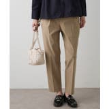 【洗える・ウエストゴム】イージーストレッチパンツ | Dessin | 詳細画像6 