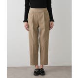 【洗える・ウエストゴム】イージーストレッチパンツ | Dessin | 詳細画像9 