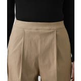 【洗える・ウエストゴム】イージーストレッチパンツ | Dessin | 詳細画像12 