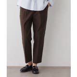 【洗える/ウエストゴム】ストレッチイージーパンツ | Dessin | 詳細画像5 