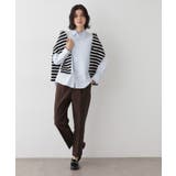 【洗える/ウエストゴム】ストレッチイージーパンツ | Dessin | 詳細画像7 