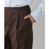 【洗える/ウエストゴム】ストレッチイージーパンツ | Dessin | 詳細画像13 