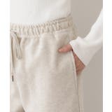 【セットアップ可/洗える】メルトンリラクシーパンツ | Dessin | 詳細画像13 