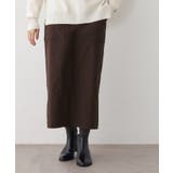 【洗える/ウエストゴム】Iラインイージースカート | Dessin | 詳細画像5