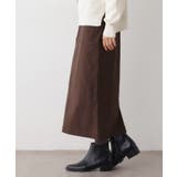 【洗える/ウエストゴム】Iラインイージースカート | Dessin | 詳細画像6