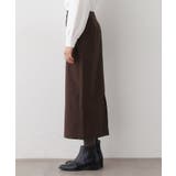 【洗える/ウエストゴム】Iラインイージースカート | Dessin | 詳細画像10