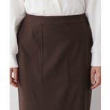 【洗える/ウエストゴム】Iラインイージースカート | Dessin | 詳細画像12