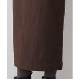 【洗える/ウエストゴム】Iラインイージースカート | Dessin | 詳細画像14