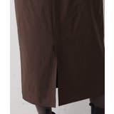 【洗える/ウエストゴム】Iラインイージースカート | Dessin | 詳細画像15