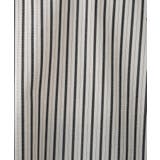 【洗える/五分袖】ランタンスリーブスキッパーネックブラウス | Dessin | 詳細画像8 