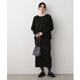 【セットアップ可/洗える】ヘンリーネックプルオーバー | Dessin | 詳細画像3