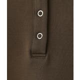 【セットアップ可/洗える】ヘンリーネックプルオーバー | Dessin | 詳細画像8