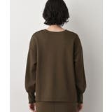 【セットアップ可/洗える】ヘンリーネックプルオーバー | Dessin | 詳細画像11