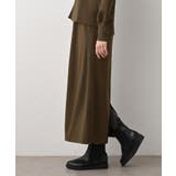 【セットアップ可/洗える】切り替えデザインサイドリブスカート | Dessin | 詳細画像6