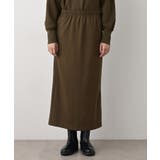 【セットアップ可/洗える】切り替えデザインサイドリブスカート | Dessin | 詳細画像9