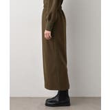 【セットアップ可/洗える】切り替えデザインサイドリブスカート | Dessin | 詳細画像10