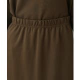 【セットアップ可/洗える】切り替えデザインサイドリブスカート | Dessin | 詳細画像12