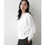 【洗える】裾ドロスト付きカットソー | Dessin | 詳細画像1