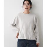 【洗える】裾ドロスト付きカットソー | Dessin | 詳細画像5