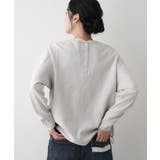 【洗える】裾ドロスト付きカットソー | Dessin | 詳細画像6