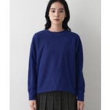 【洗える】裾ドロスト付きカットソー | Dessin | 詳細画像13