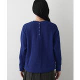 【洗える】裾ドロスト付きカットソー | Dessin | 詳細画像15