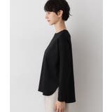 【美シルエット/洗える】切替カットソー | Dessin | 詳細画像10 