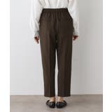 【ウエストゴム・洗える】コンフォートテーパードパンツ | Dessin | 詳細画像15 