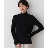 【吸湿発熱/抗菌防臭】ジンジャー混タートルネックプルオ－バー | Dessin | 詳細画像6 