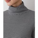 【吸湿発熱/抗菌防臭】ジンジャー混タートルネックプルオ－バー | Dessin | 詳細画像16 