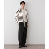 【洗える】カーヴィパンツ | Dessin | 詳細画像3 