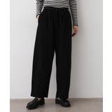 【洗える】カーヴィパンツ | Dessin | 詳細画像5 