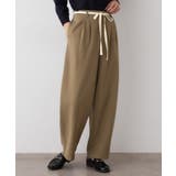 【洗える】カーヴィパンツ | Dessin | 詳細画像9 