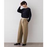 【洗える】カーヴィパンツ | Dessin | 詳細画像11 